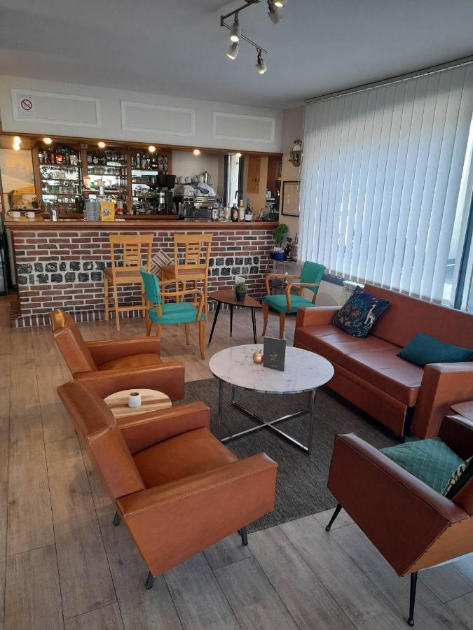 Hotel Bar Saint Christophe Le Tilleul Exterior photo