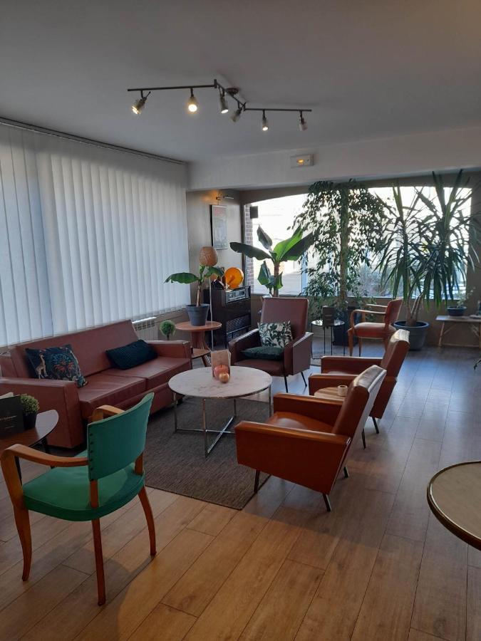 Hotel Bar Saint Christophe Le Tilleul Exterior photo