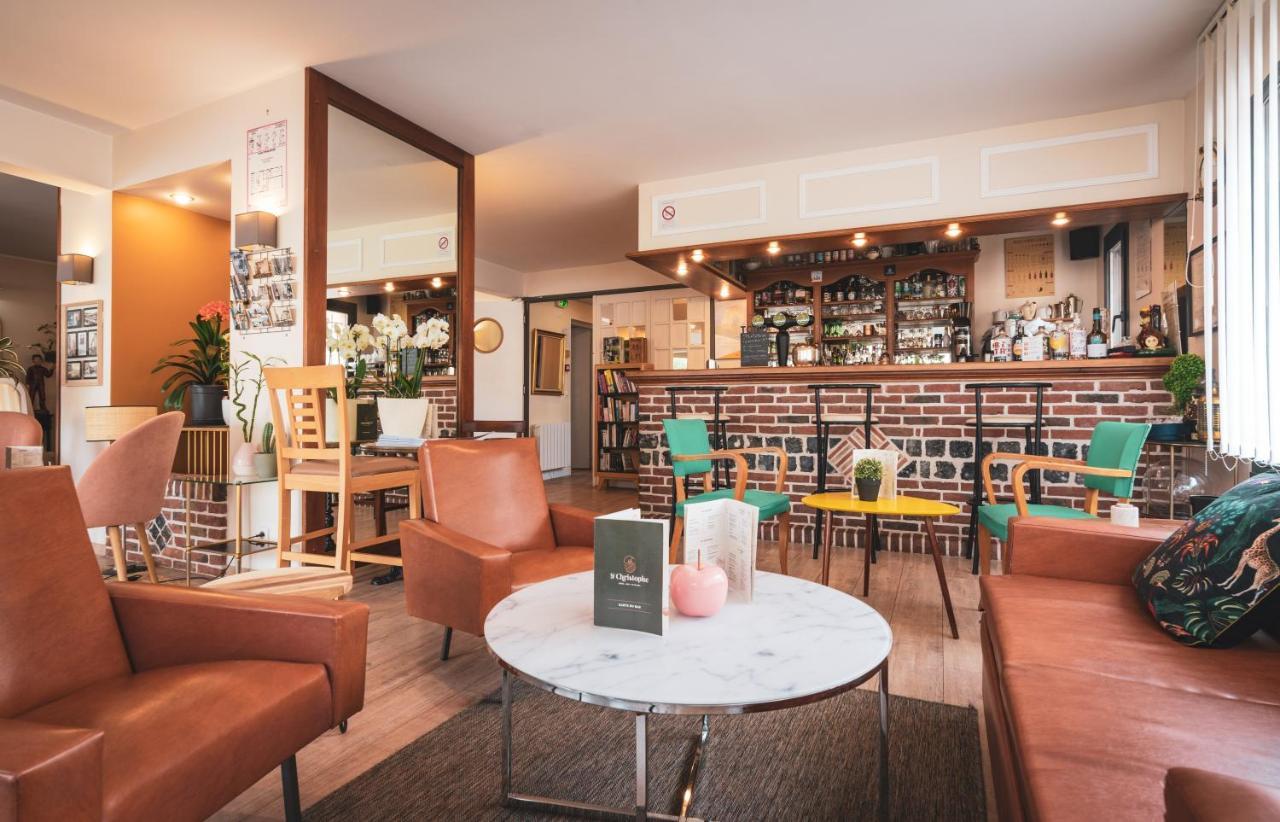 Hotel Bar Saint Christophe Le Tilleul Exterior photo